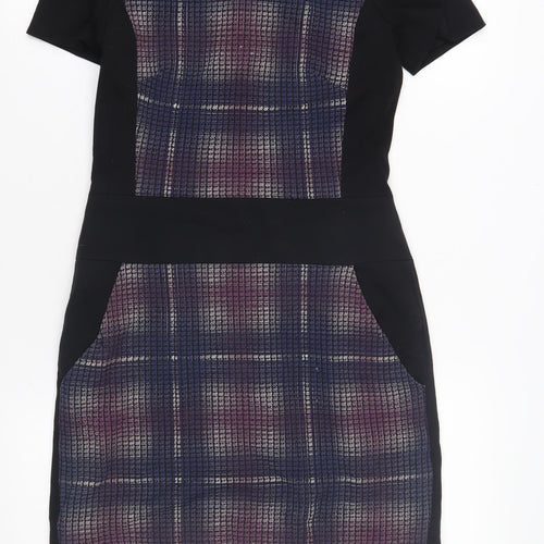 Karen Millen Women's Multicoloured Shift Dress, Size 8