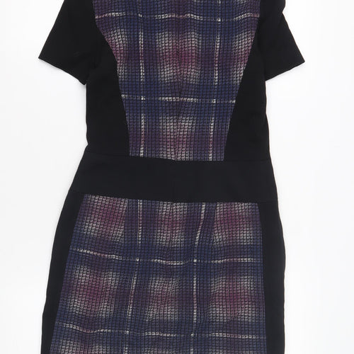 Karen Millen Women's Multicoloured Shift Dress, Size 8