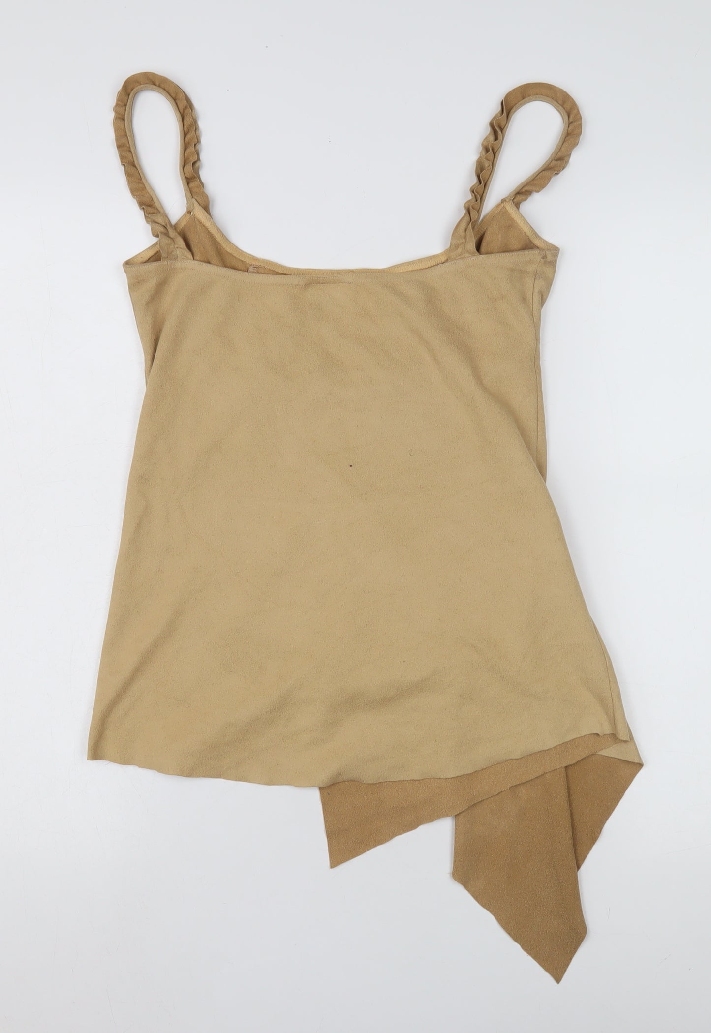Lipsy Beige Camisole Women's Size 12 Tank Top