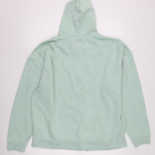 Bench Green Cotton Blend Hoodie Size XL