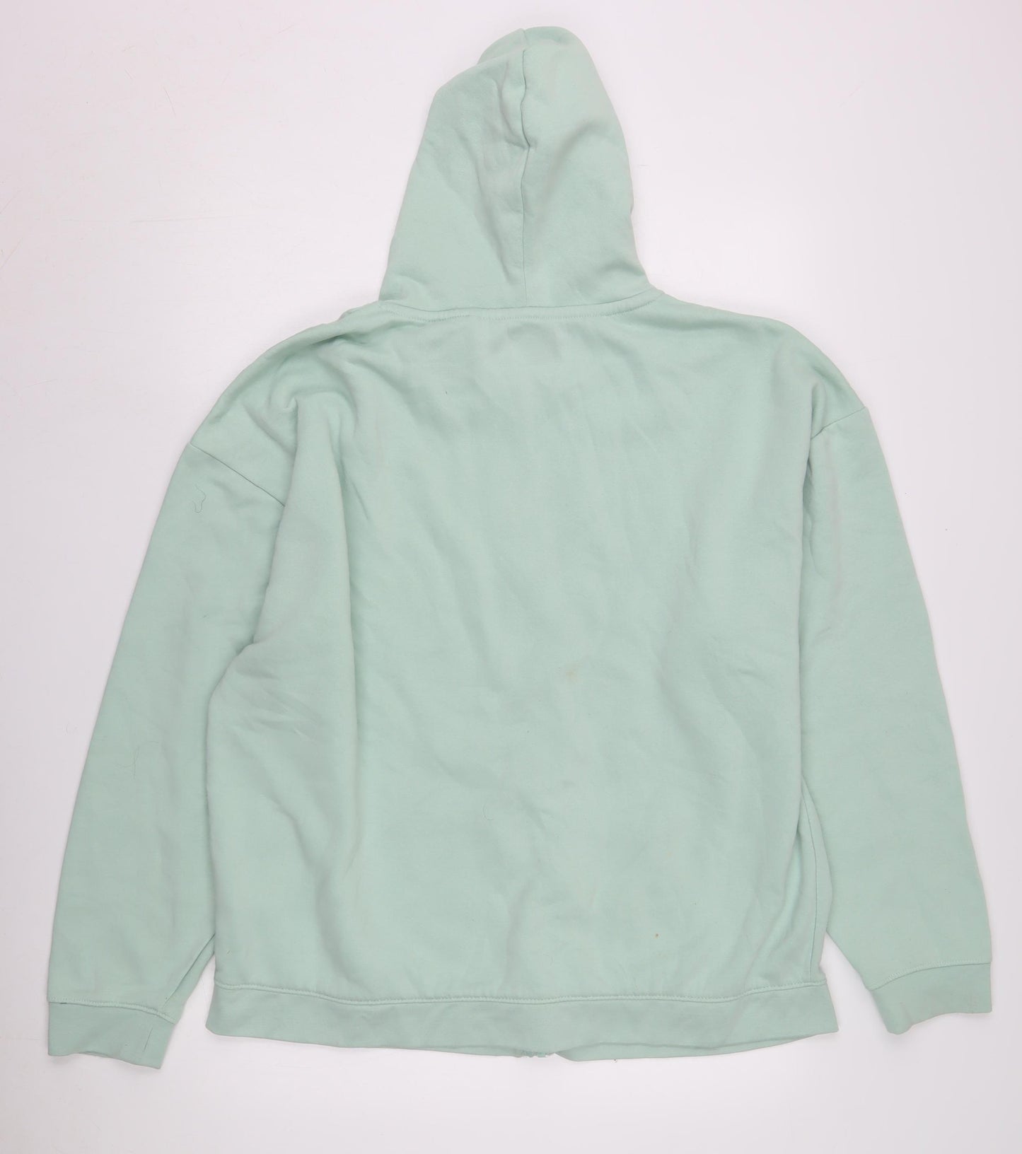 Bench Green Cotton Blend Hoodie Size XL