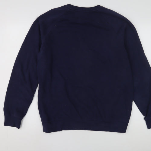 Under Armour Men's Blue Sports Sweatshirt, Size S
