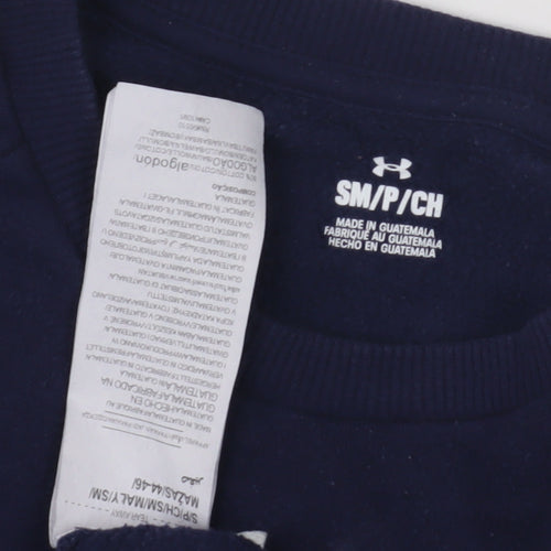 Under Armour Men's Blue Sports Sweatshirt, Size S
