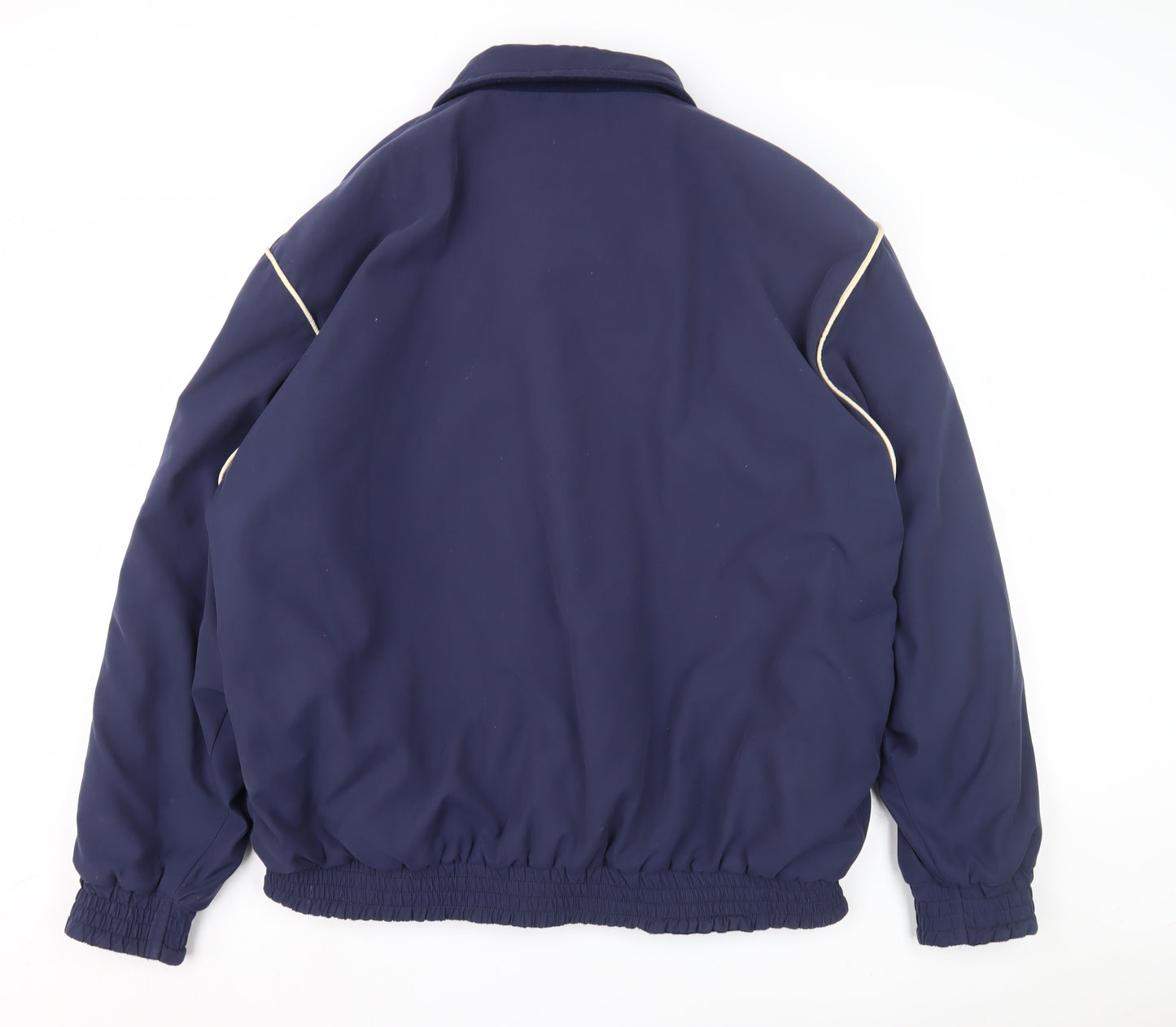 Oakmont Men's XL Blue Reversible Jacket - Classic Style
