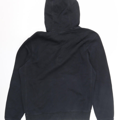 Nike Men's Black Hoodie, Size S, Pullover Style