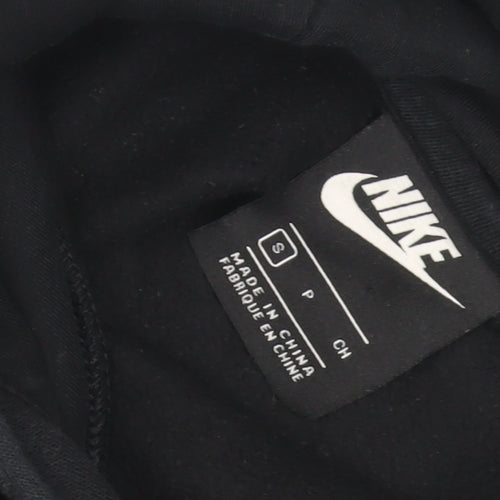 Nike Men's Black Hoodie, Size S, Pullover Style