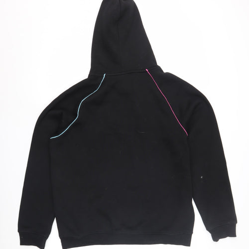 Sidemen Mens Black Medium Pullover Hoodie - Logo, Cotton