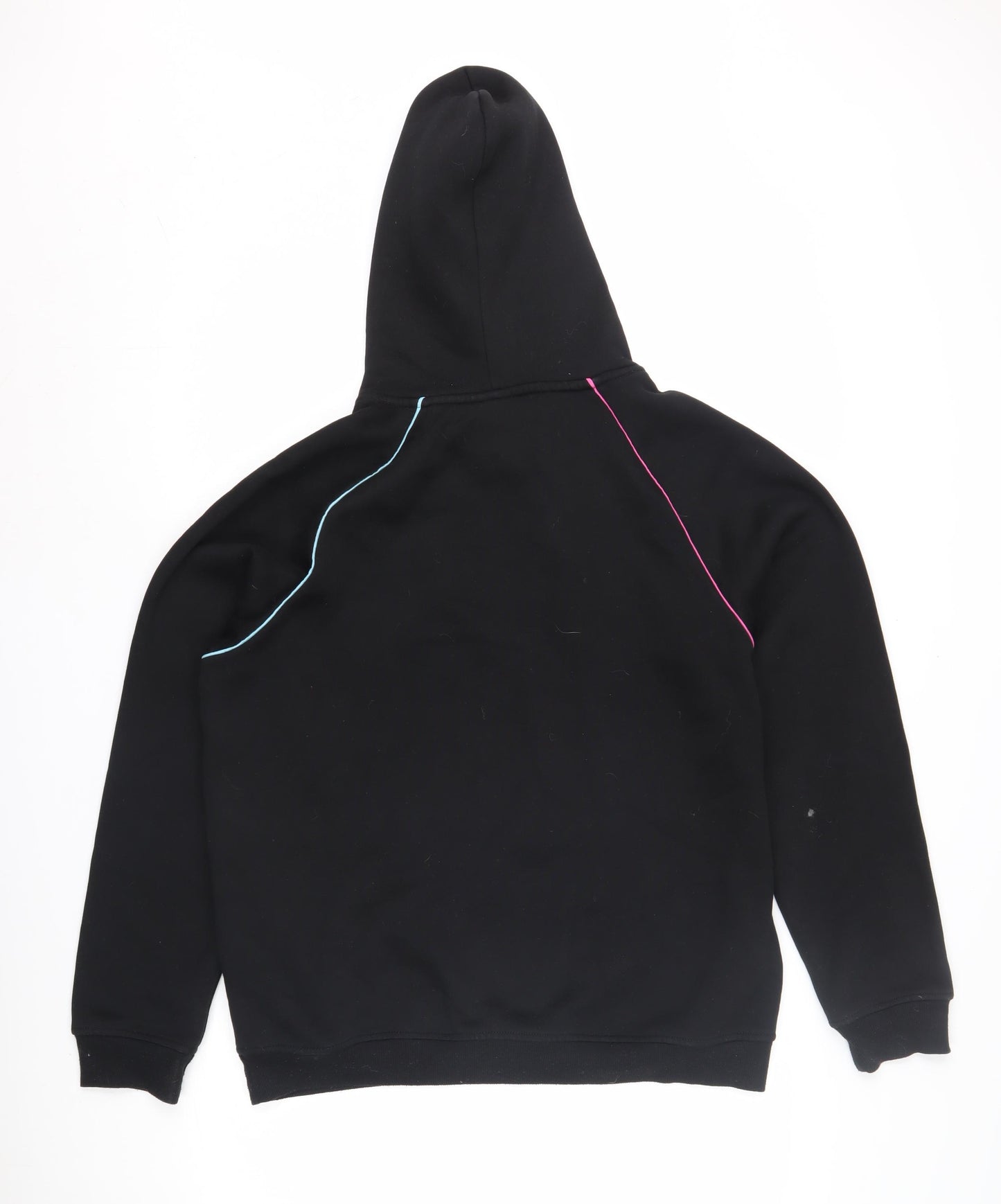 Sidemen Mens Black Medium Pullover Hoodie - Logo, Cotton