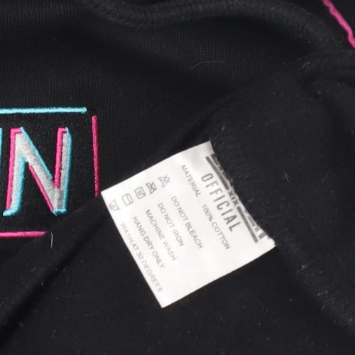 Sidemen Mens Black Medium Pullover Hoodie - Logo, Cotton