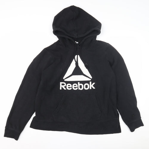 Reebok Men's Black Pullover Hoodie L