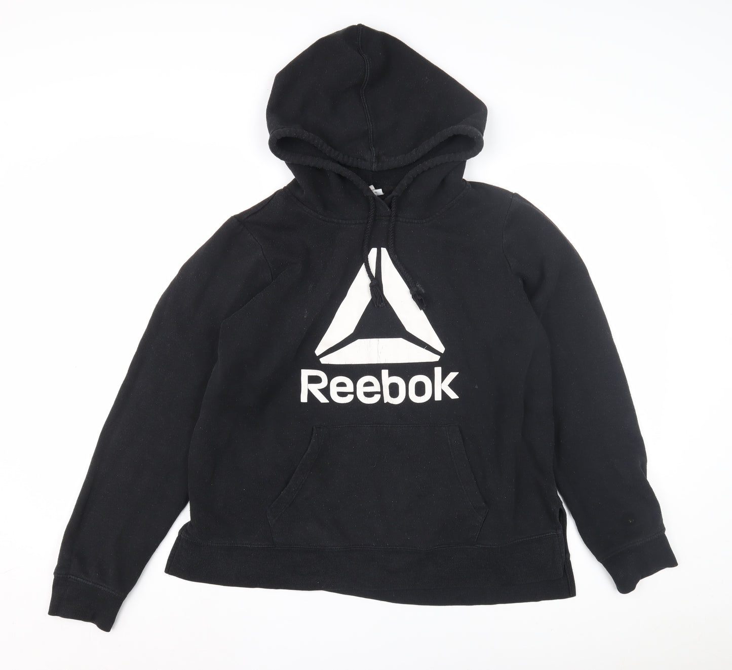 Reebok Men's Black Pullover Hoodie L