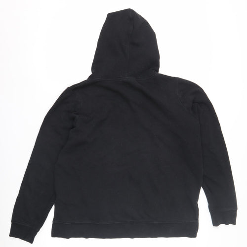 Reebok Men's Black Pullover Hoodie L