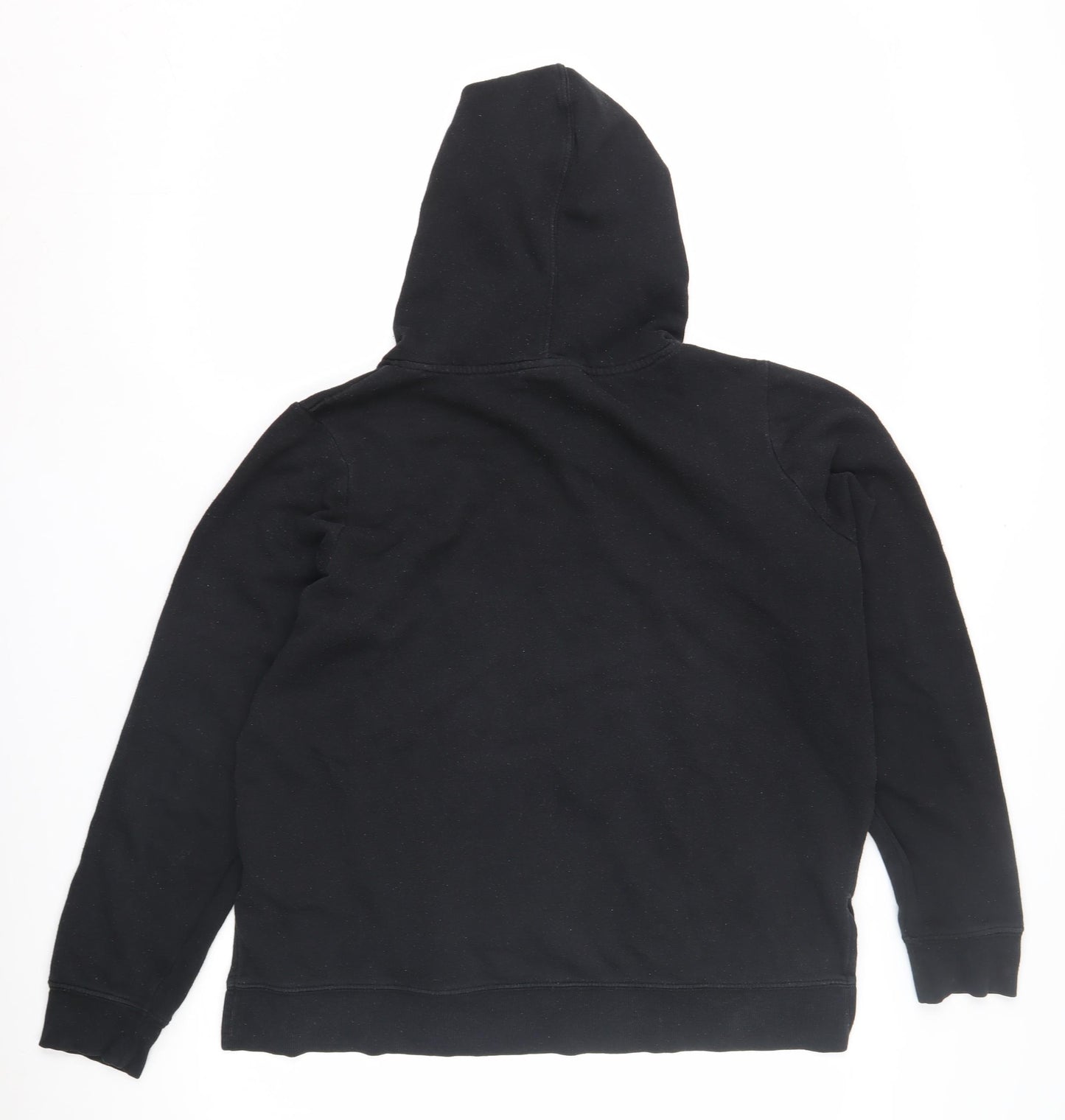 Reebok Men's Black Pullover Hoodie L