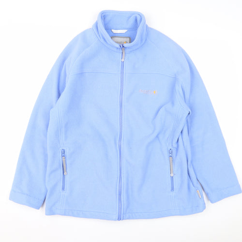 Regatta Women's Blue Fleece Jacket, Size M, Autumn Winter