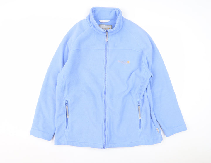 Regatta Women's Blue Fleece Jacket, Size M, Autumn Winter