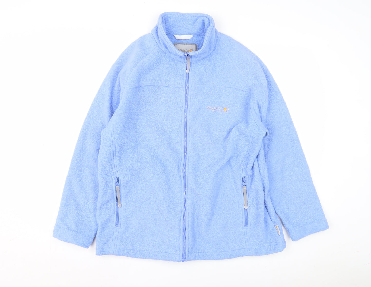 Regatta Women's Blue Fleece Jacket, Size M, Autumn Winter