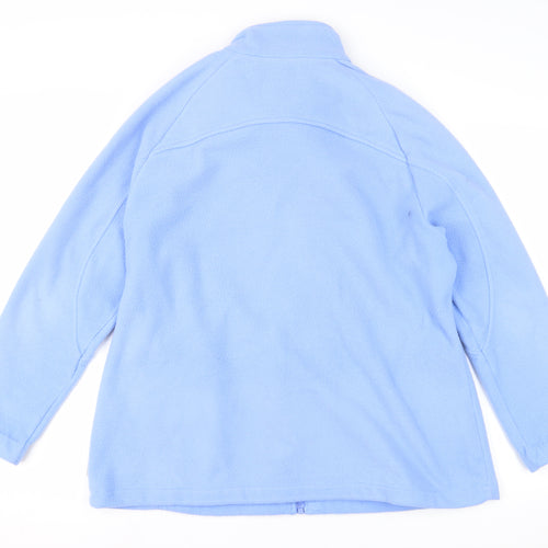 Regatta Women's Blue Fleece Jacket, Size M, Autumn Winter