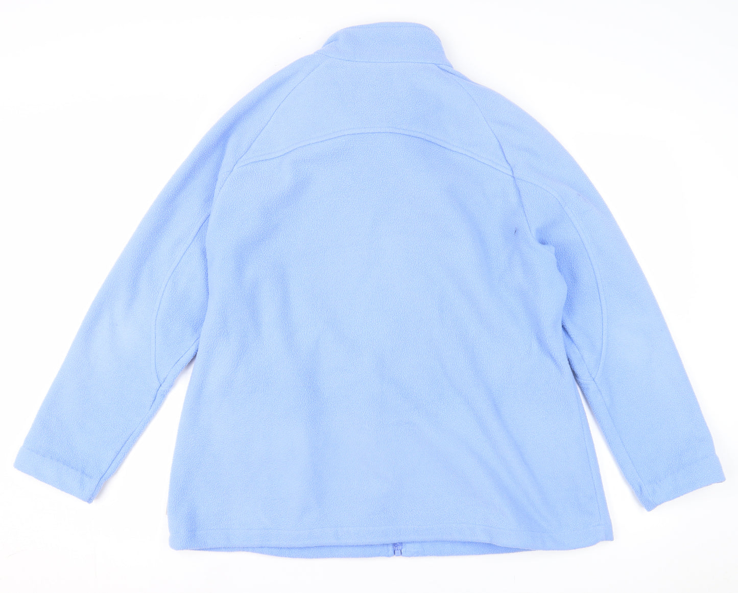 Regatta Women's Blue Fleece Jacket, Size M, Autumn Winter