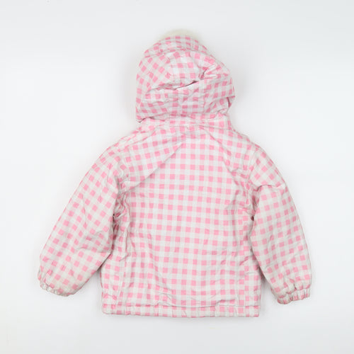 Trespass Girls Pink Waterproof Puffer Jacket 2 Years