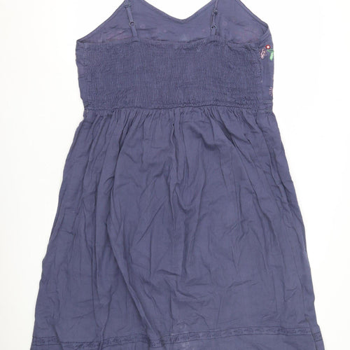 Joe Browns Women's Blue Floral Slip Dress Size 14
