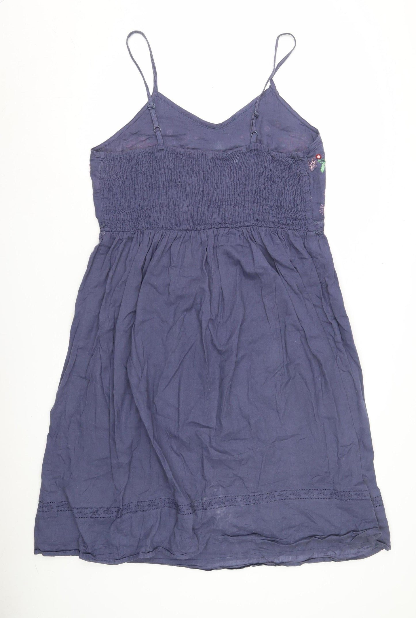 Joe Browns Women's Blue Floral Slip Dress Size 14