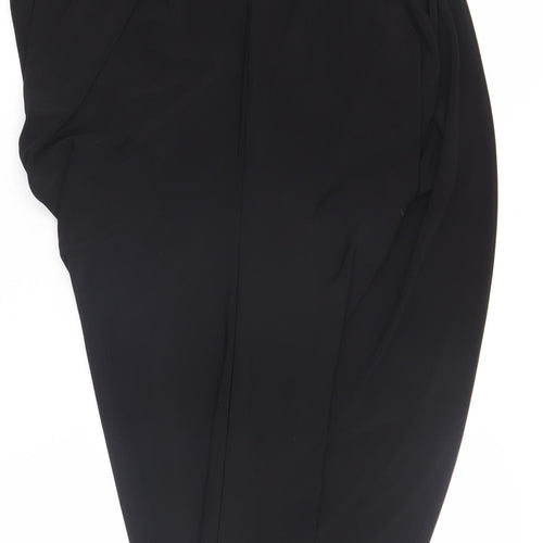 Club L London Women's Black One Shoulder Dress Size 6