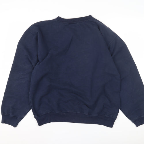 Timberland Men's Blue Pullover Sweatshirt L