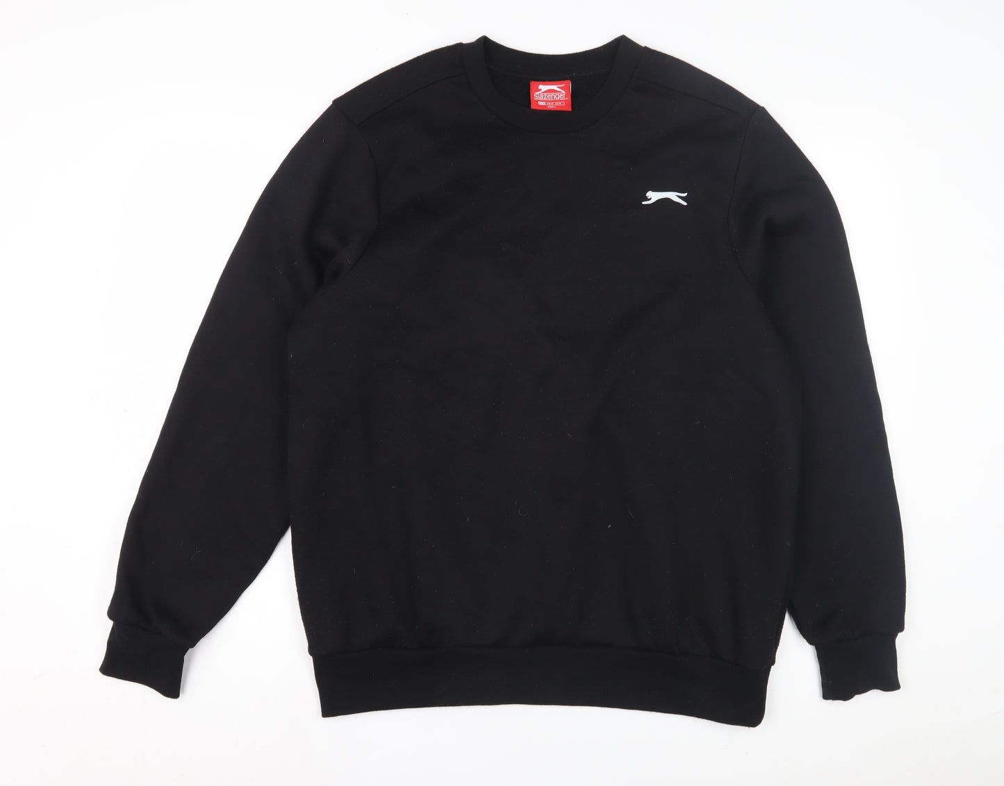 Slazenger Men's Black Pullover Sweatshirt - M