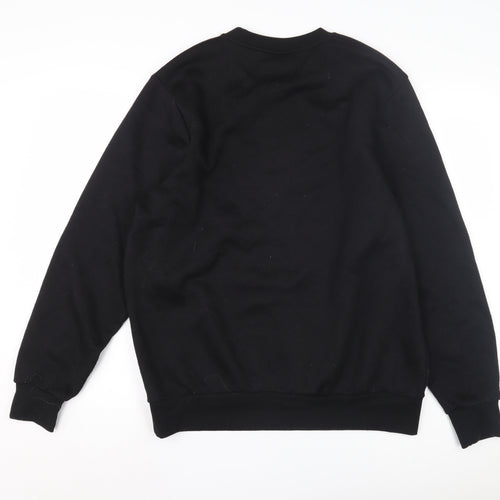 Slazenger Men's Black Pullover Sweatshirt - M