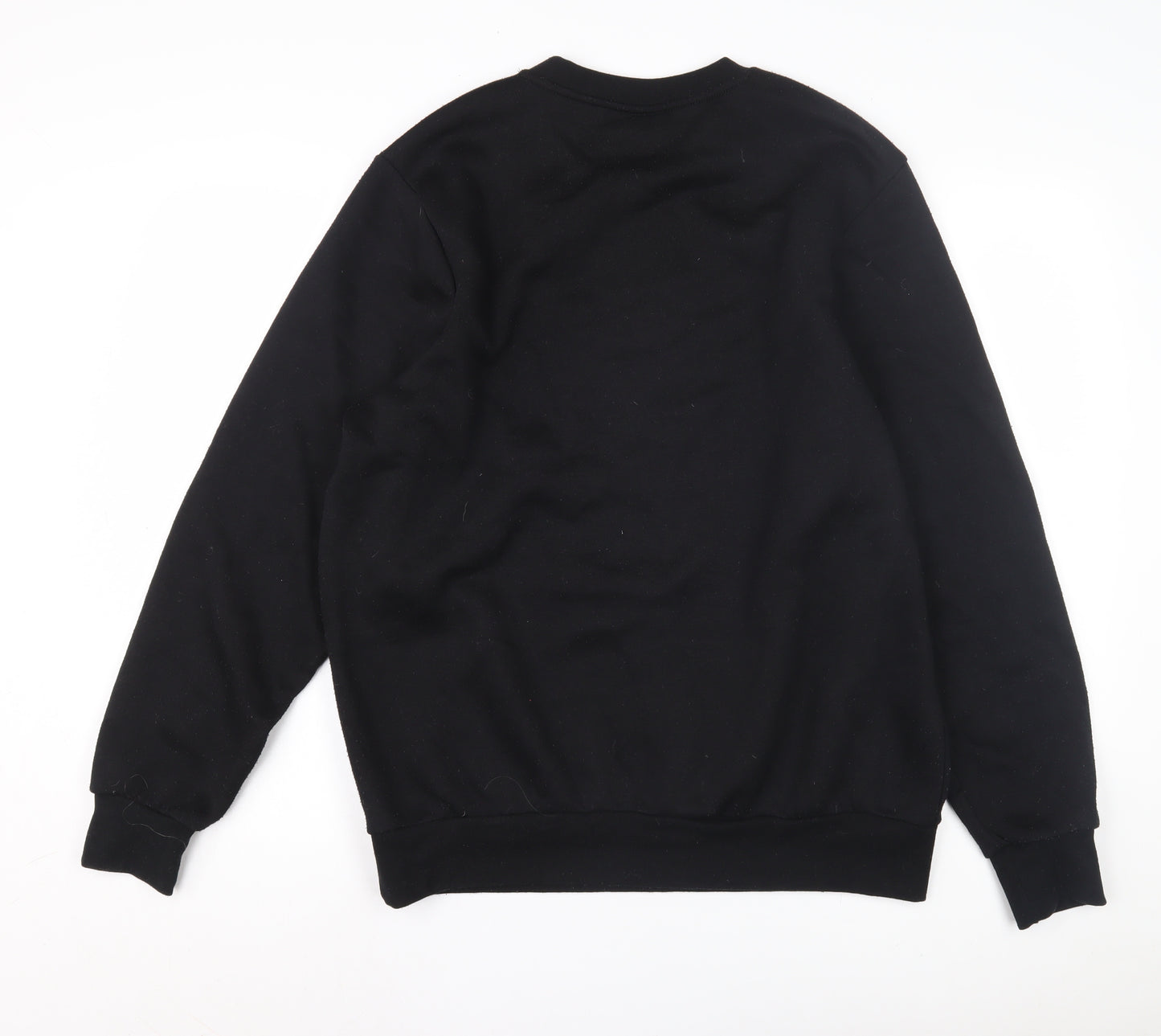 Slazenger Men's Black Pullover Sweatshirt - M