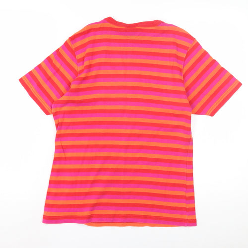 Country Casuals Women's Multicoloured Striped T-Shirt