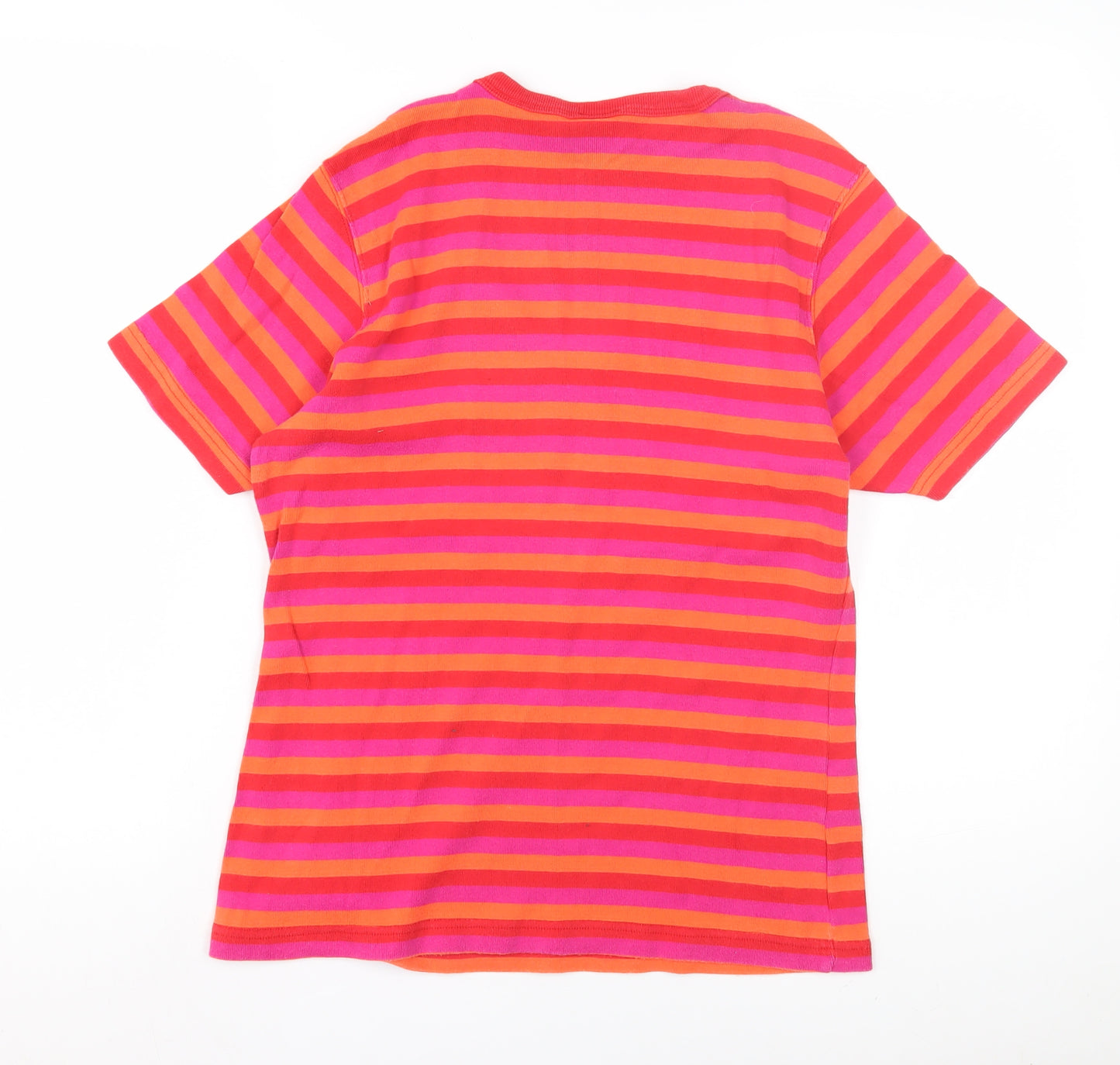 Country Casuals Women's Multicoloured Striped T-Shirt