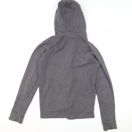 Kings Will Dream Boys Grey Full Zip Hoodie 12-13 Years