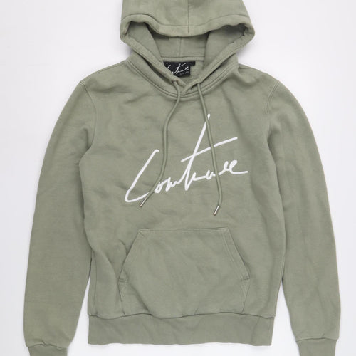Couture Women's Green Pullover Hoodie - XS