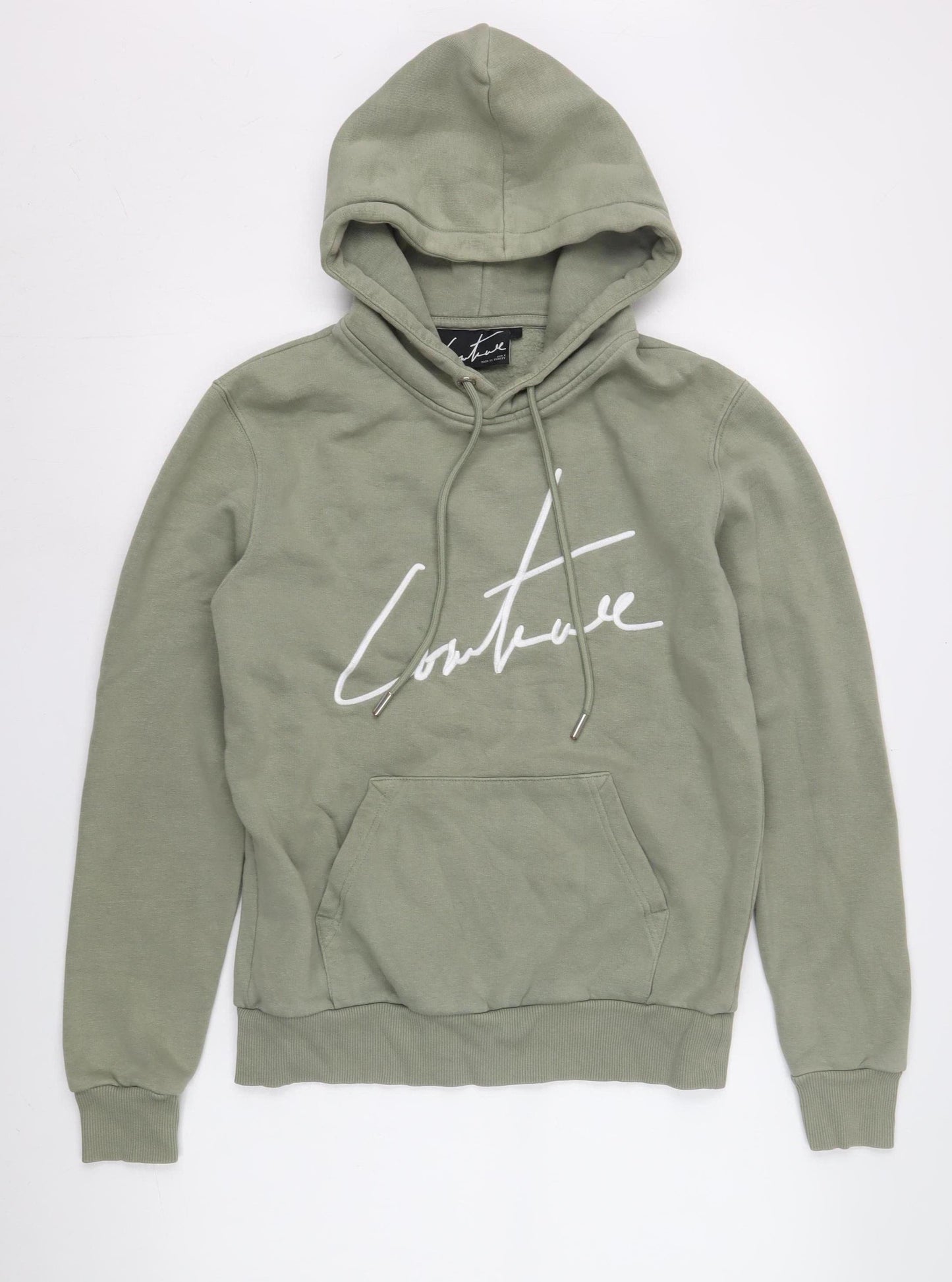 Couture Women's Green Pullover Hoodie - XS