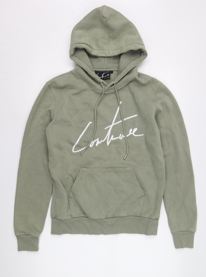Couture Women's Green Pullover Hoodie - XS