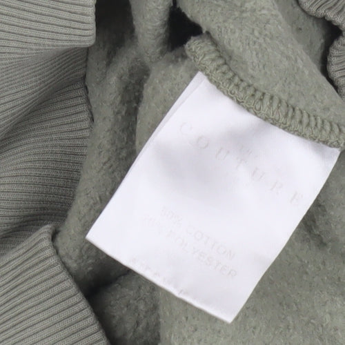 Couture Women's Green Pullover Hoodie - XS