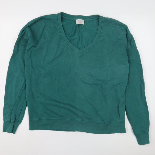 Hush Women's Green Pullover Sweatshirt Size S