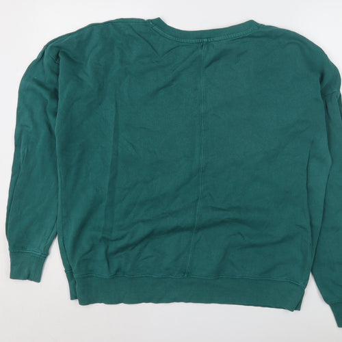 Hush Women's Green Pullover Sweatshirt Size S