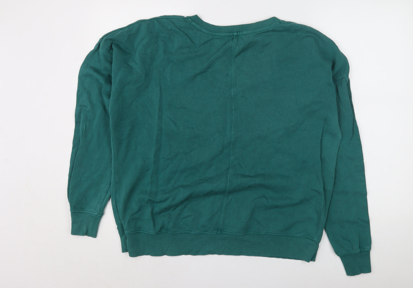 Hush Women's Green Pullover Sweatshirt Size S