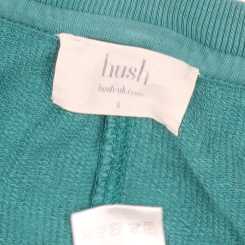 Hush Women's Green Pullover Sweatshirt Size S