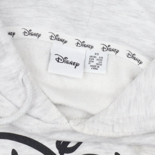 Disney Women's Multicoloured XS Pullover Hoodie