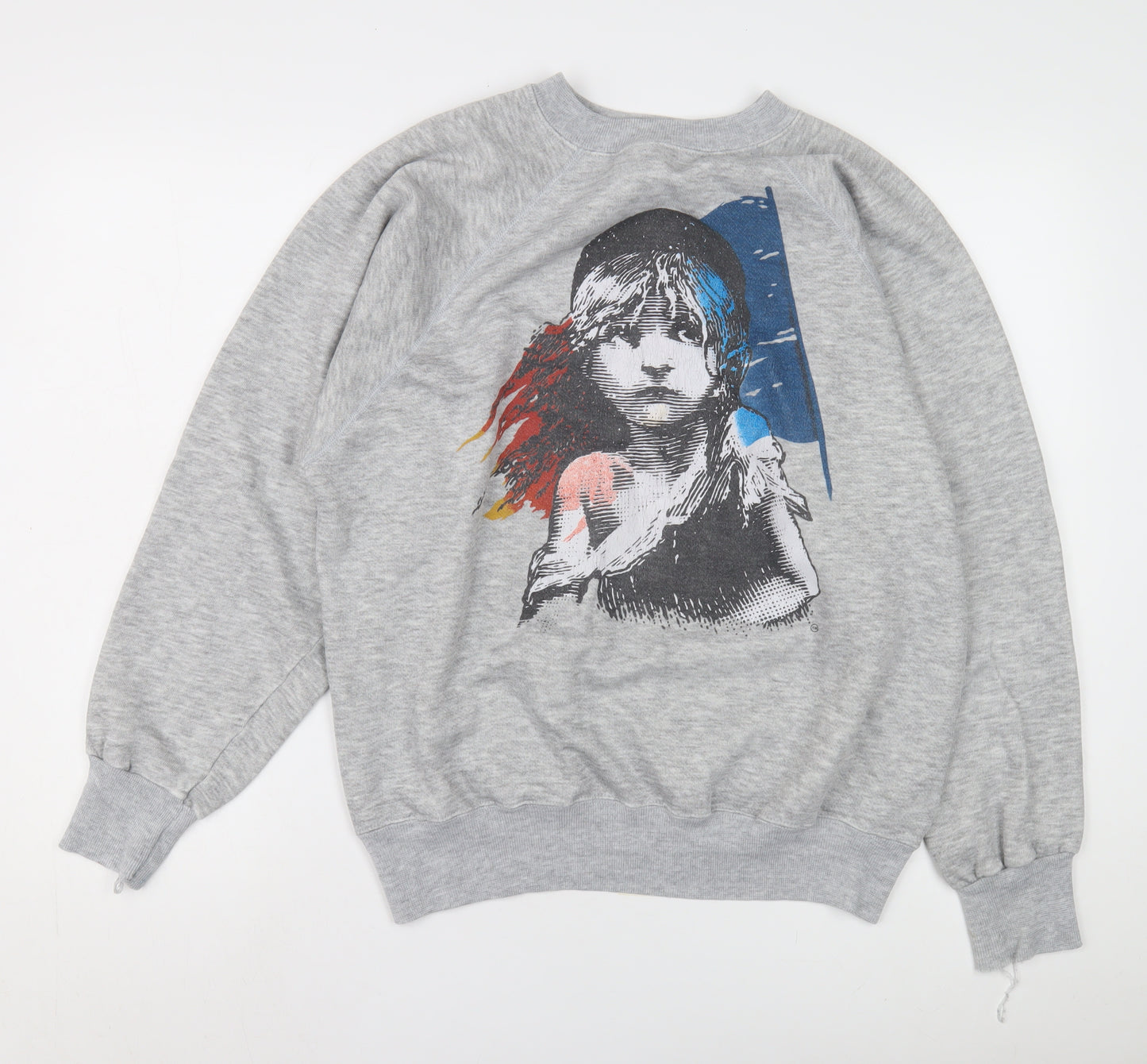 Grey Les Misérables Graphic Sweatshirt, Unisex Adults
