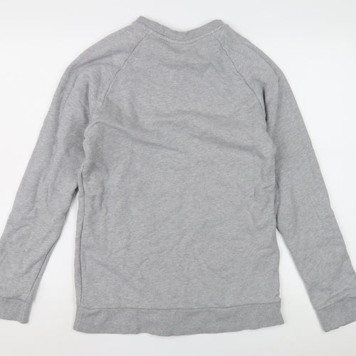 Adidas Grey Women's Sweatshirt - Classic Style L