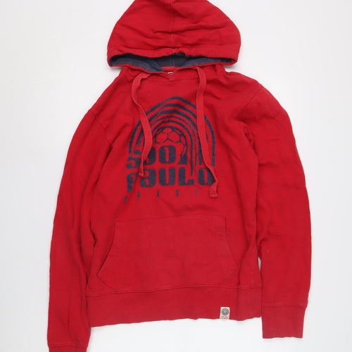 Deluxe Laundry Unisex Red Pullover Hoodie S