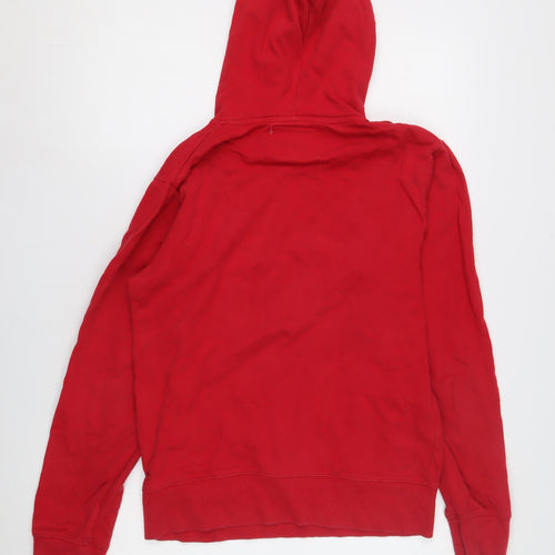 Deluxe Laundry Unisex Red Pullover Hoodie S