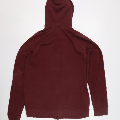 Under Armour Men's Red Full Zip Hoodie, Size M