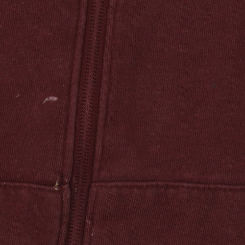 Under Armour Men's Red Full Zip Hoodie, Size M