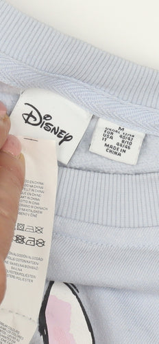 Disney Women's Blue Stitch Sweatshirt, Size 12, Pullover