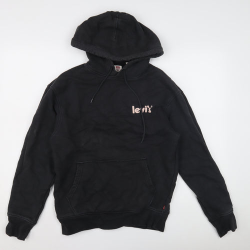 Levi's Unisex Black XS Pullover Hoodie